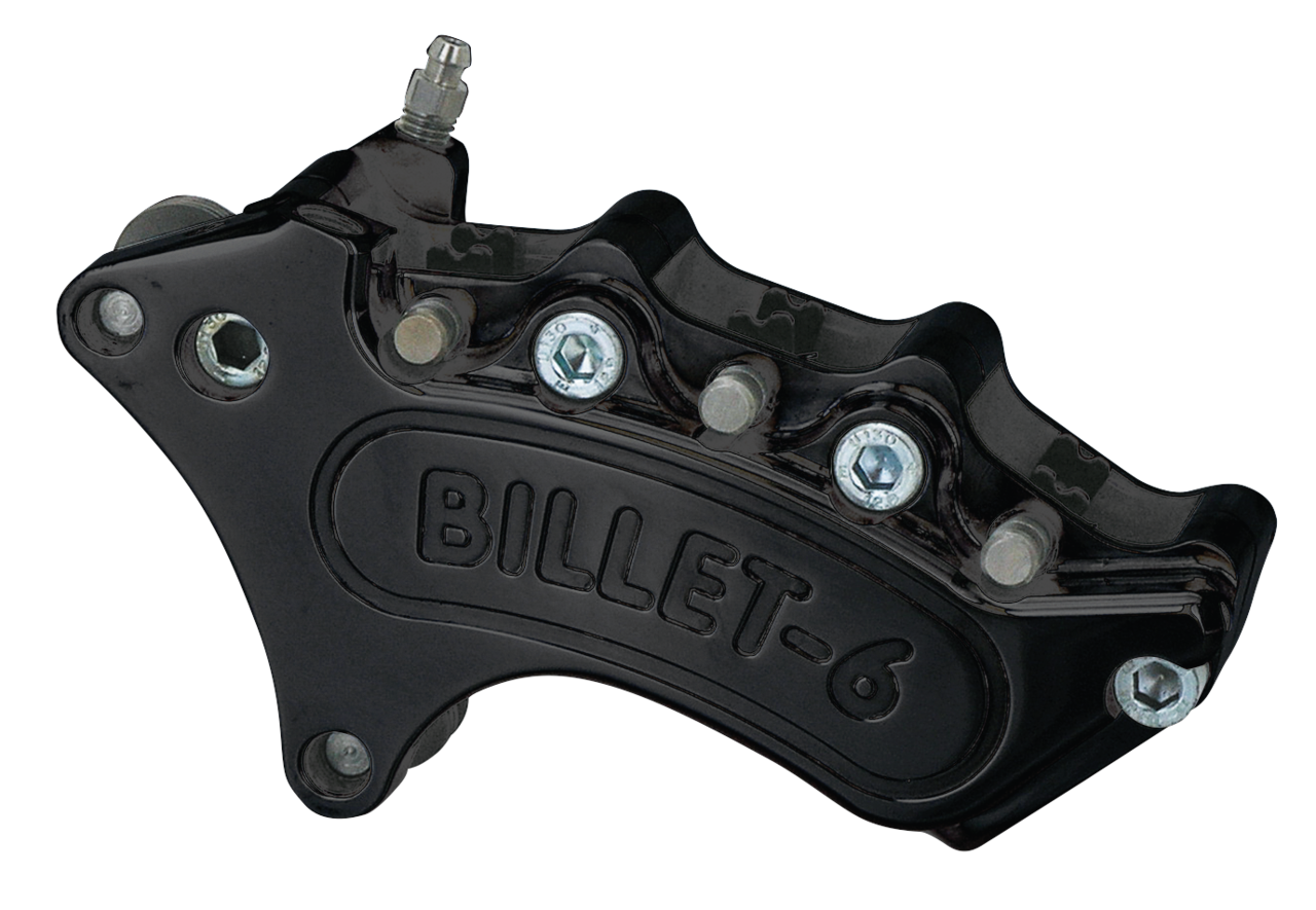 Billet 6 caliper 11.5" single 00-up