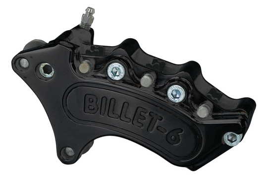 Billet 6 caliper 11.5" single 00-up