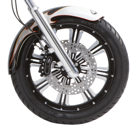 Billet 4 caliper + bracket set FXR82-94