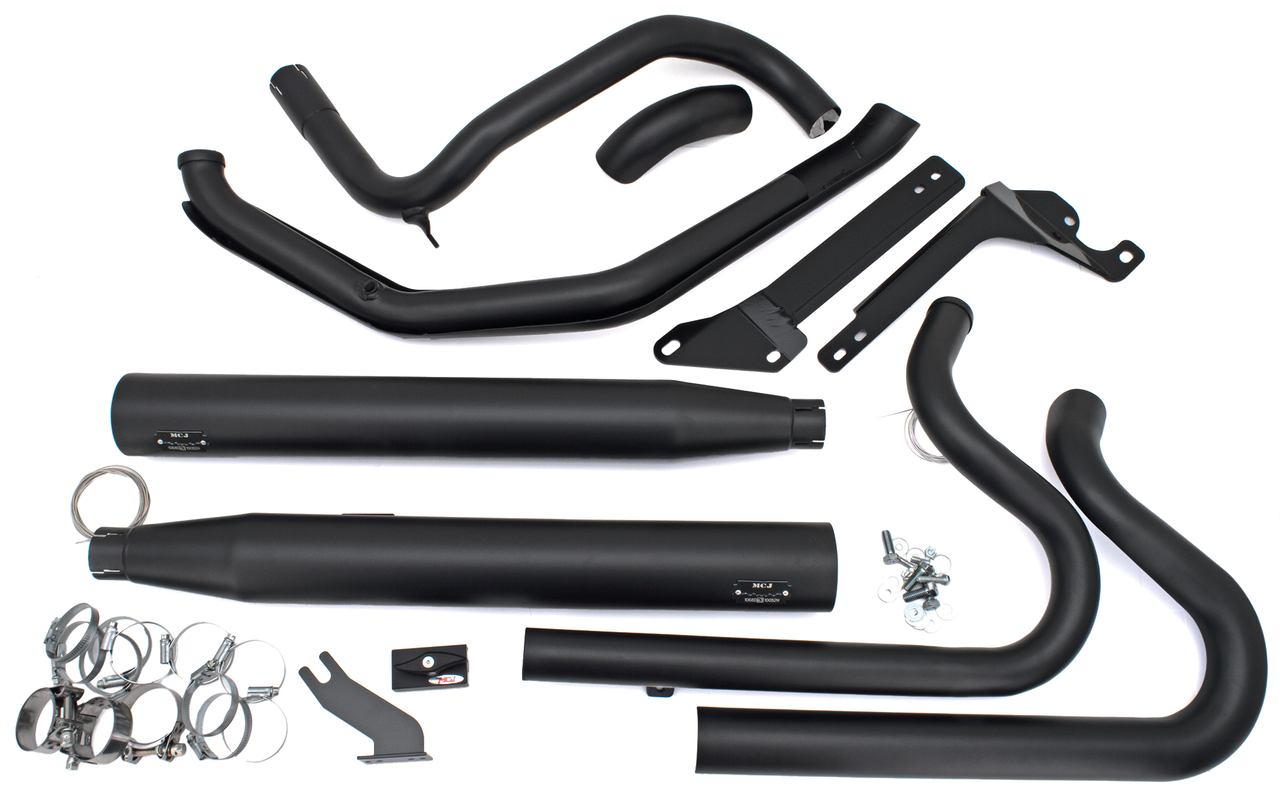 MCJ Royal True Duals ST21-Up Black