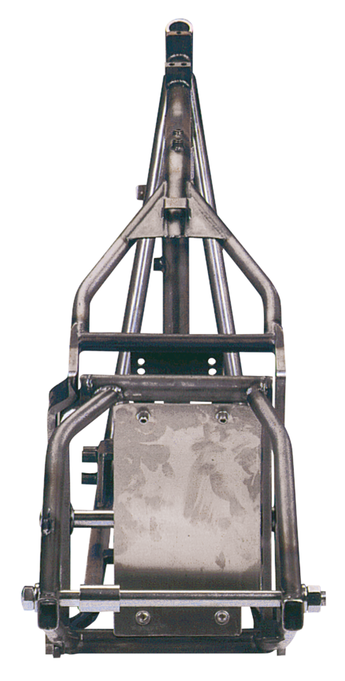 Rear axle for Softail kit (incl.spacers)