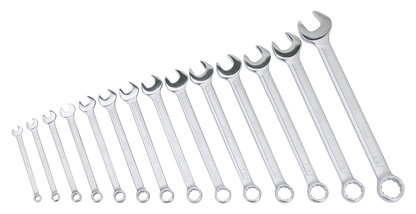 Combination wrench pouch metric 14pcs.