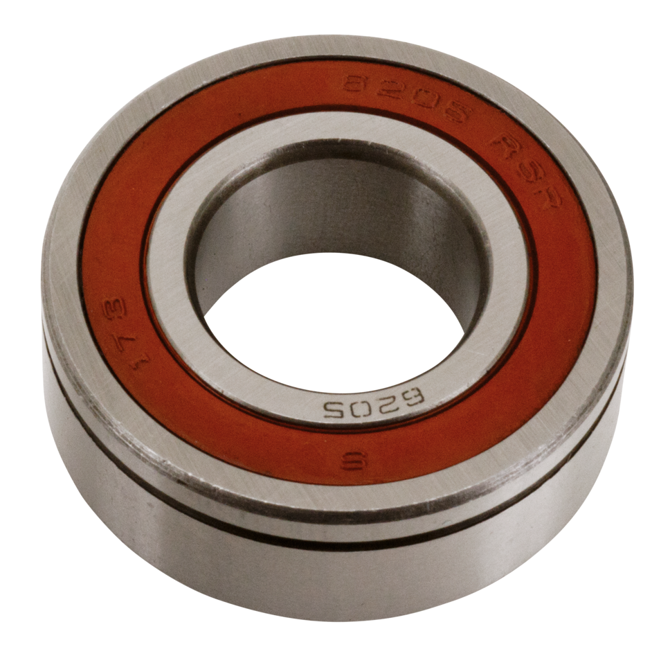 Wheel bearing, ABS equipped models 25mm