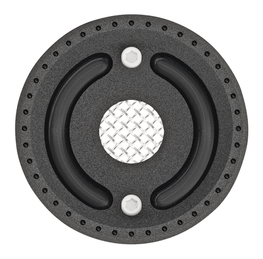 RSD front pulley cover XL04-up Black Ops