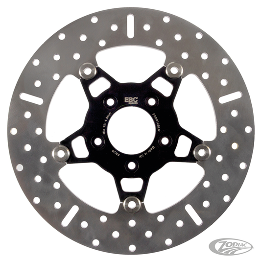 EBC 5 button floating BLK rotor 00-up