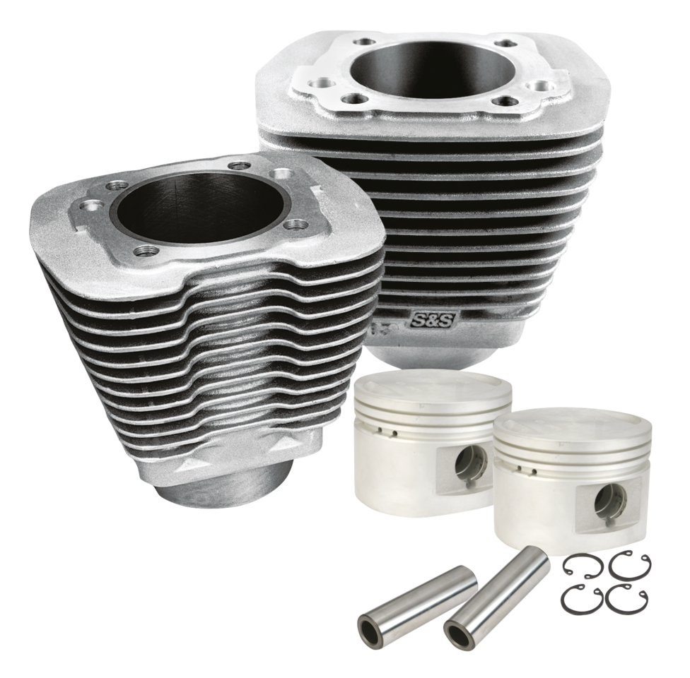 S&S Cyl+pist Kit 3.5" Bore BT84-99 Alu