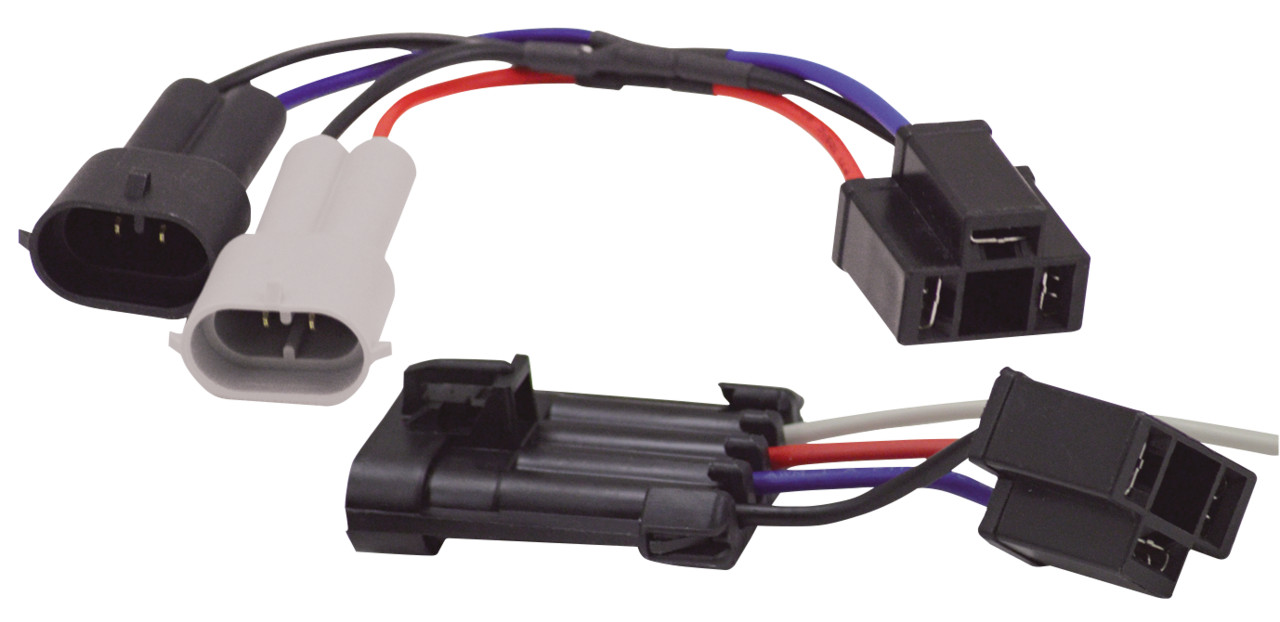 Vision X H4 to Delphi connector