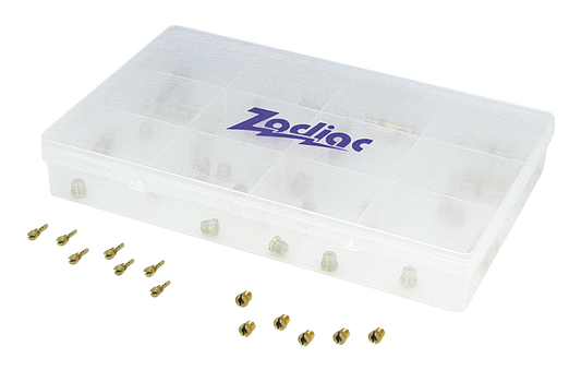 Assortment Box 140 pcs. Main & Slow Jets