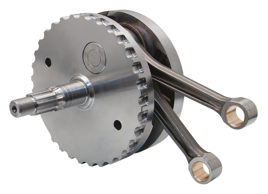 SF3 Flywheel Assy 4-5/8" Stroke TCB07-17