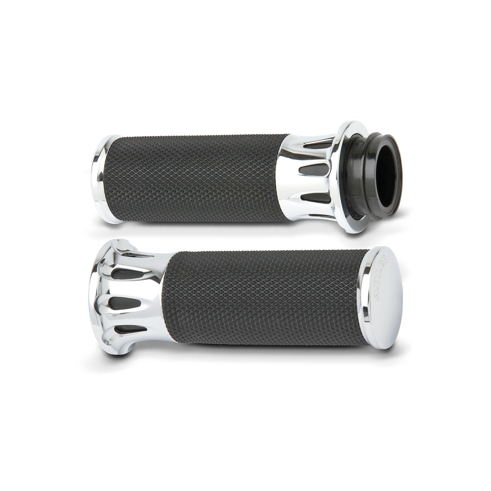 Throttle-By-Wire grips DC GRIPS LONG CHR