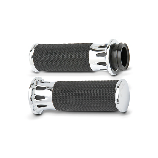 Throttle-By-Wire grips DC GRIPS LONG CHR