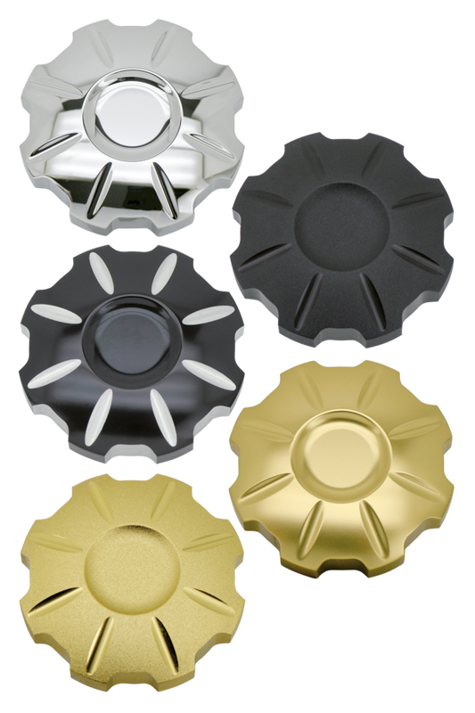 GZP Chrome Panorama gascap Vented