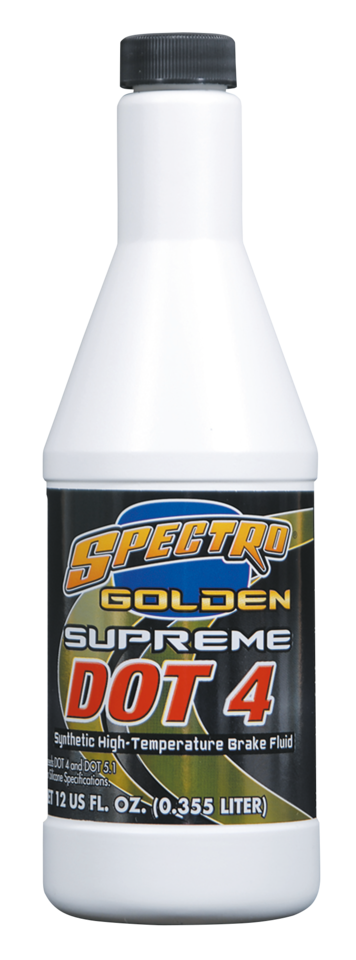 .355Ltr SPECTRO Supreme DOT4 brake fluid