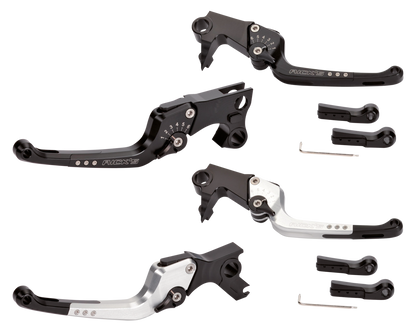 GoodGuys levers silver/black XL14-22