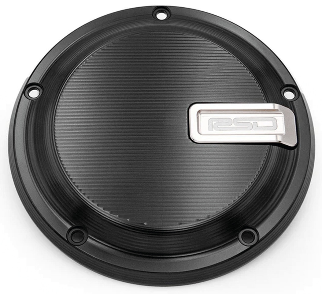 RSD Sector Derby Cover Black ST18-Up