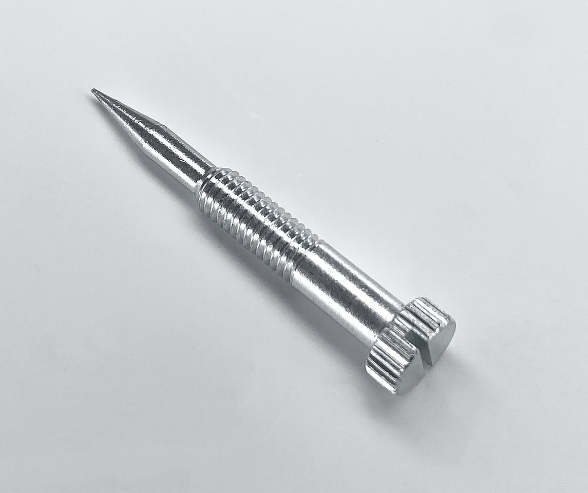 Screw intermediate speed mixture adj.