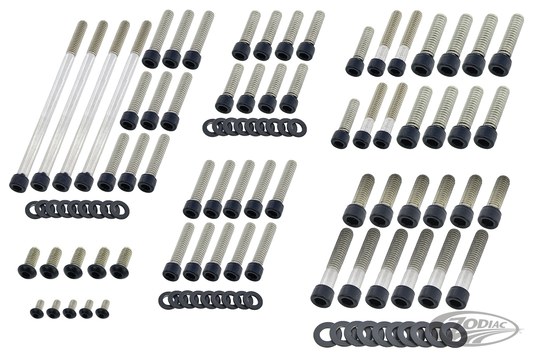 Eng. Bolt Kit Matt Blk FXBR13-17