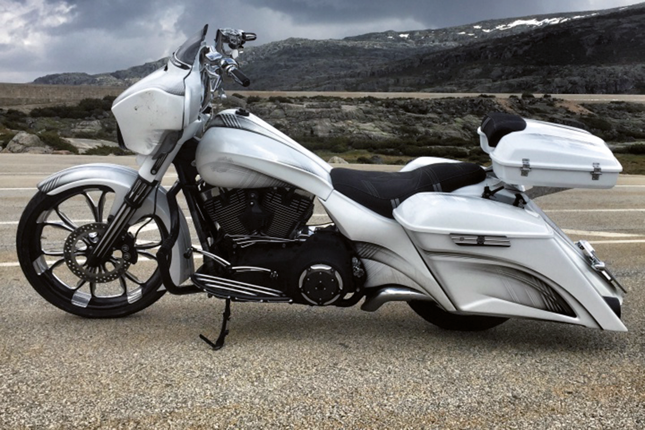 Magnus stretched side covers FLH/T14-19