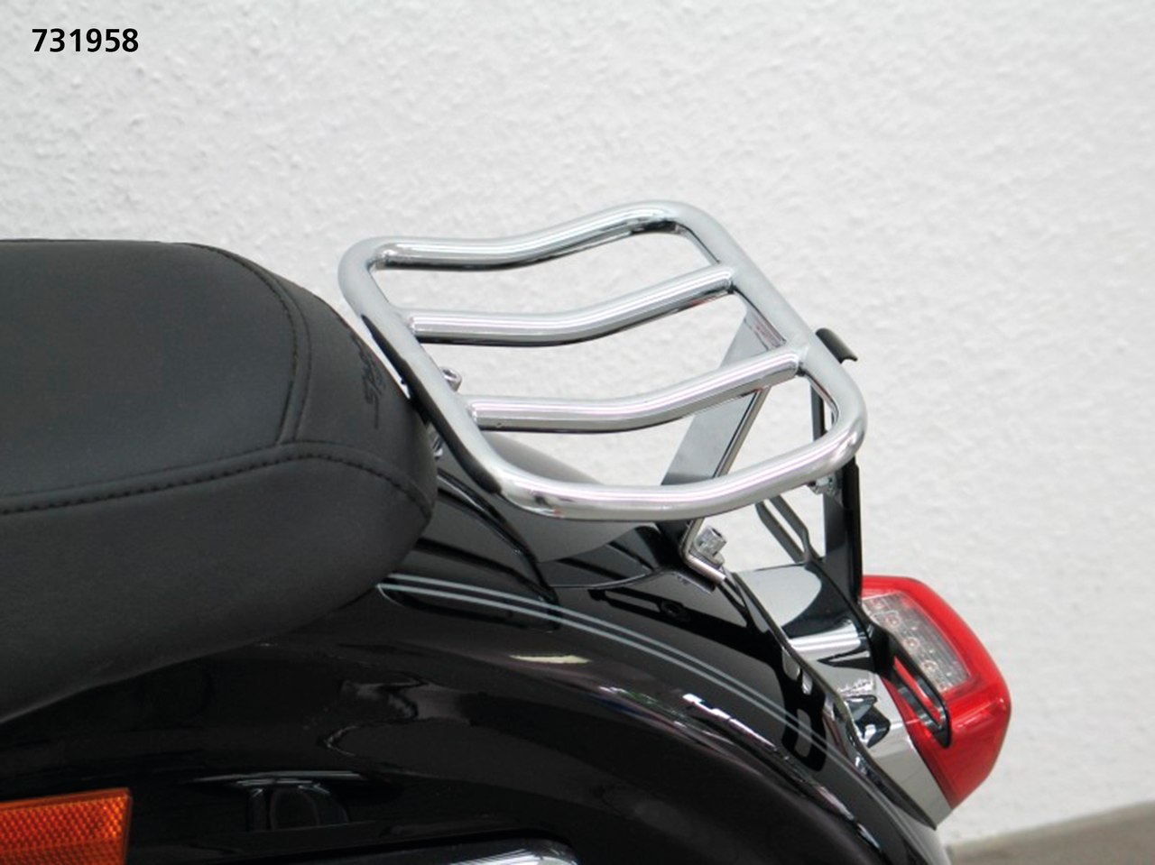 Chrome luggage rack XL11-up Custom