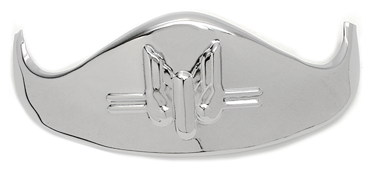 Springer Front Fender Tip Chrome BT36-48