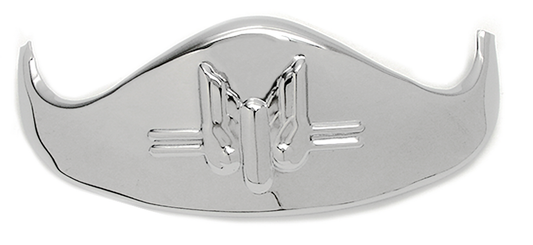 Springer Front Fender Tip Chrome BT36-48