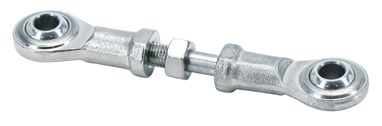 GZP Chrome plated shifter rod w/ball joi