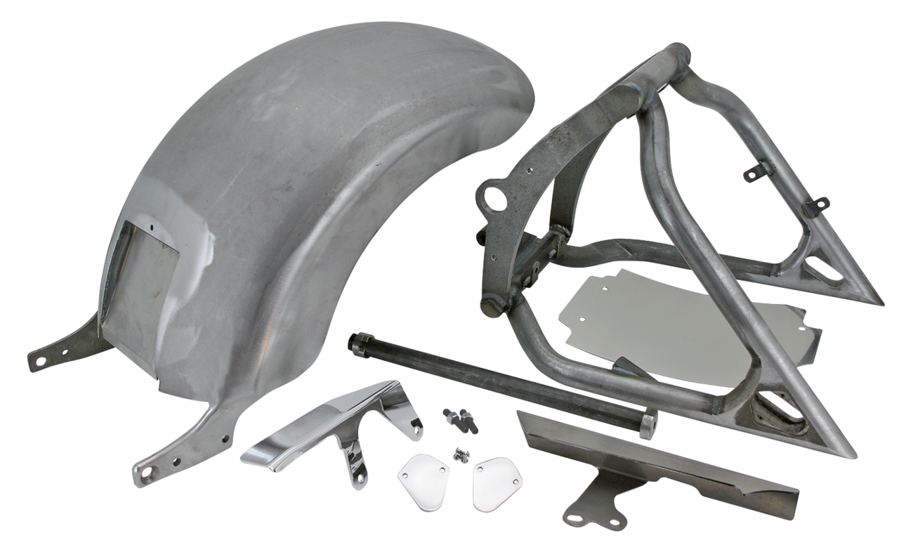 Curved Dagger 300 wide tire kit Softail