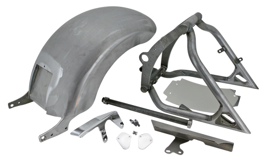 Curved Dagger 300 wide tire kit Softail
