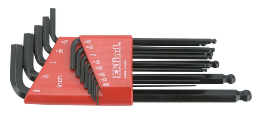 Eklind 13 Piece Ball Hex L key set