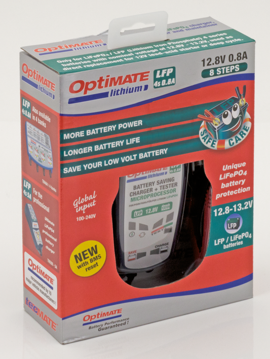 Optimate 0.8A Lithium charger TM470