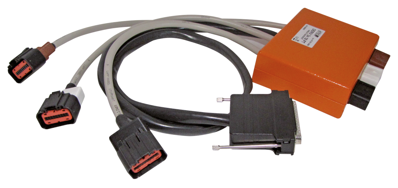 Breakout Box 3x18PT adapter ECM 14/18-up