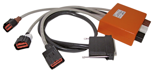 Breakout Box 3x18PT adapter ECM 14/18-up