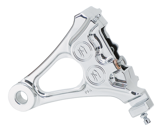 PM 125x4R F*ST06-up 1-pce RR brake Chrom