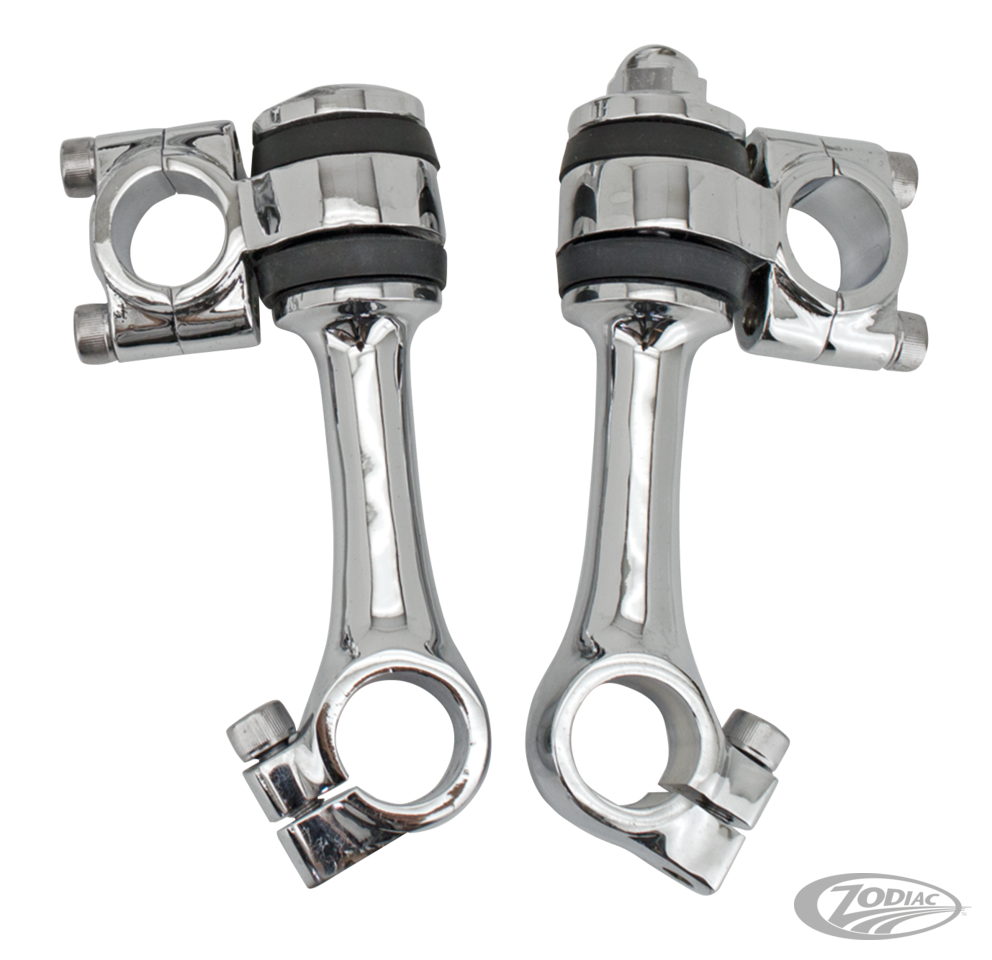 Flanders riser set 4" long