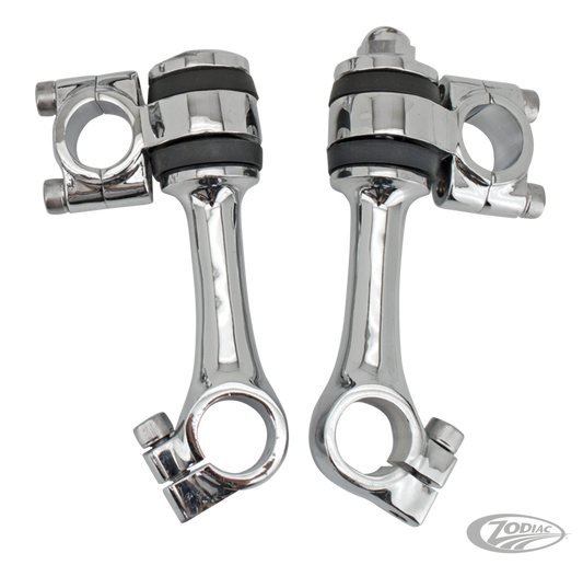 Flanders riser set 4" long