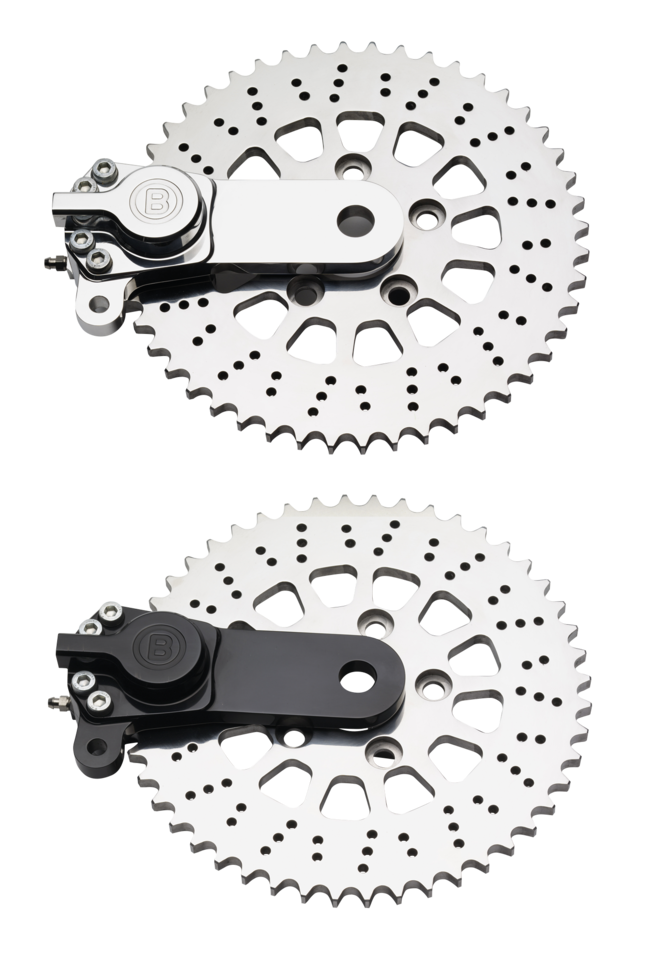 Harrison sprocketbrake Black L/H 2.22"I
