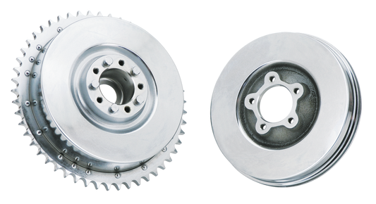 GZP Brake drum front chrome BT49-66