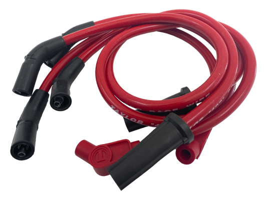 409 plug wires FLH/T17-up red