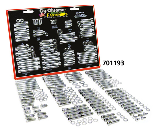 Engine kit, Allen & Button torx Twin Cam