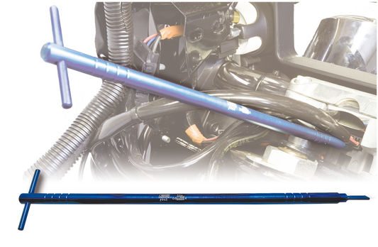 Ignition switch connector remover tool