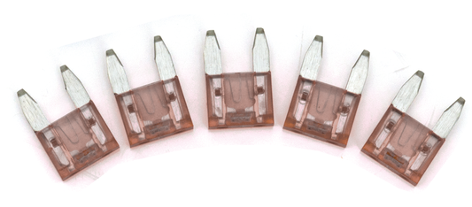 GZP 5pck Mini Led detctr fuse Brown 7.5A