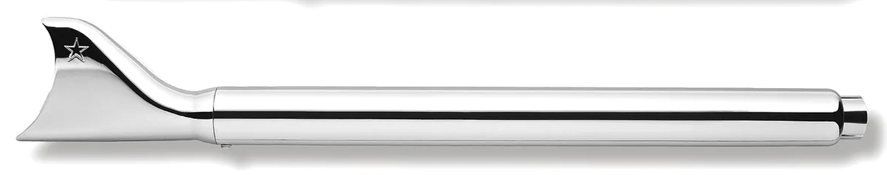 e3 TC96 FLH/T07-16 36" Sharktails CH/CH