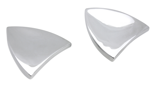 Chrome Mirror Block Off Plates FLT96-13