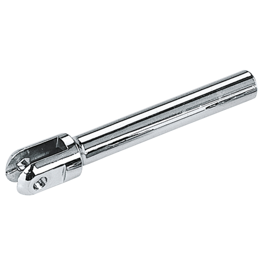 GZP Clevis, Rear brake rod, chrome