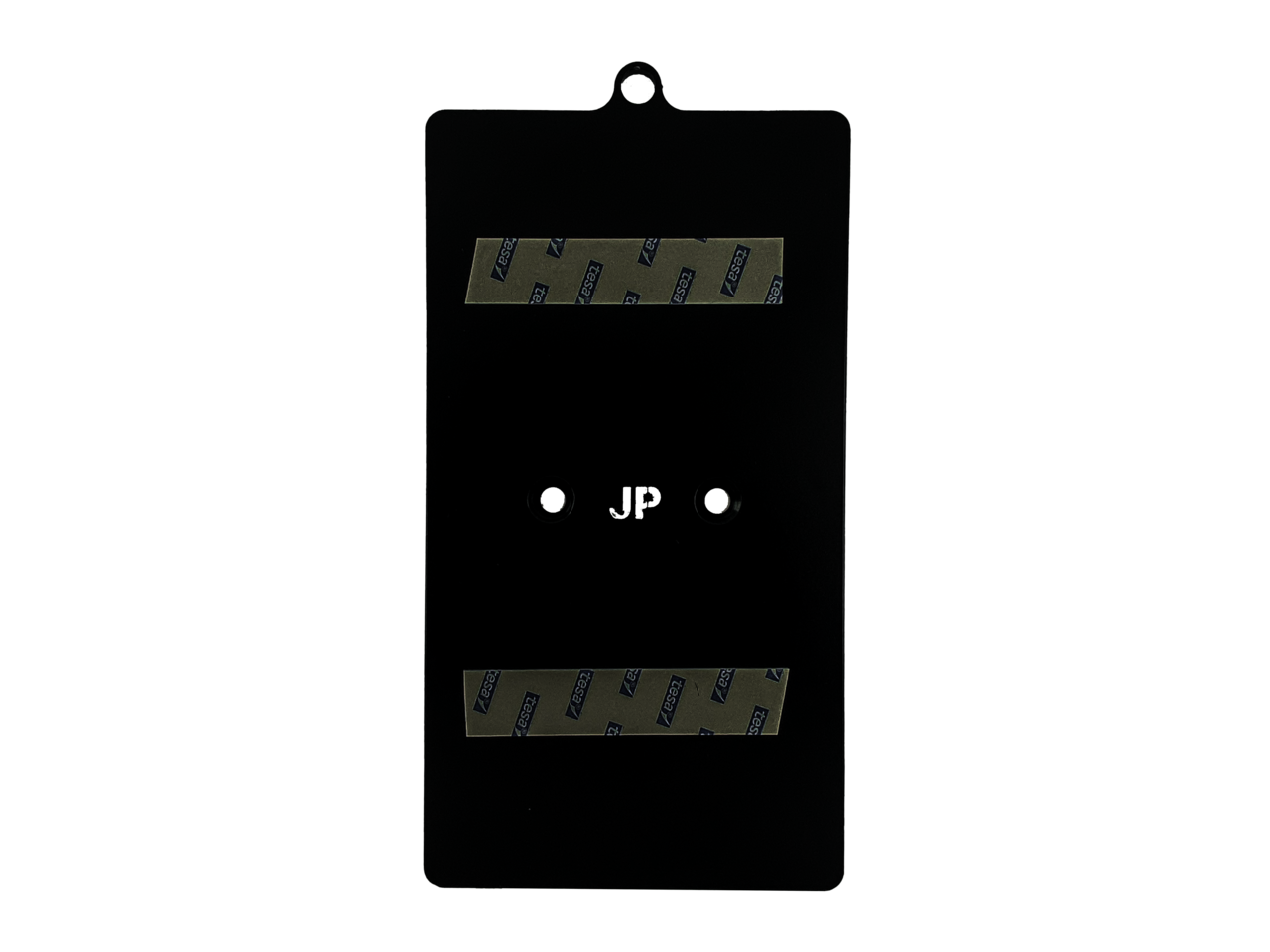 Blk License plate Japan