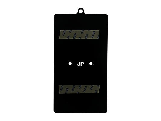 Blk License plate Japan