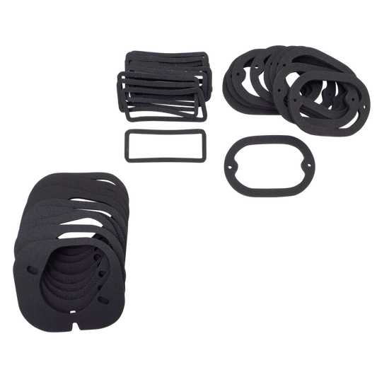 Gasket kit tail lamp mount/lens 55-72