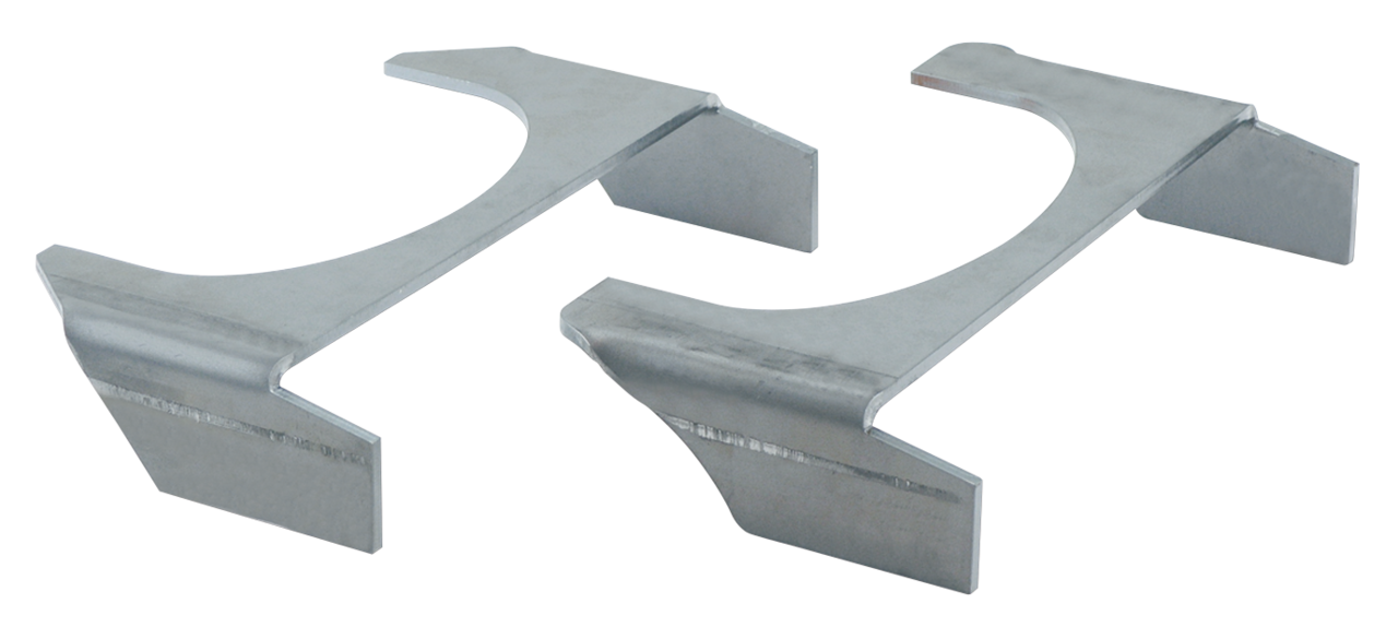 Weld-on Fenderstrut w/right offset, each