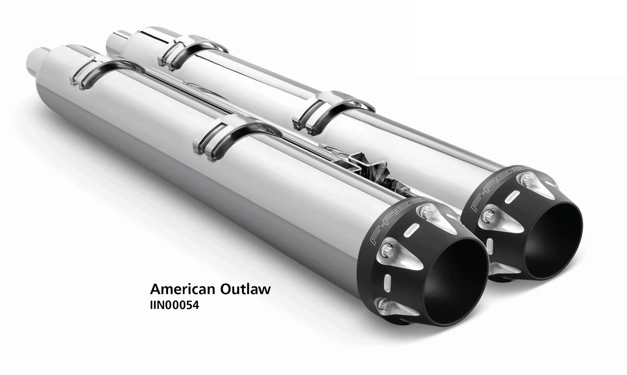 Freedom US Outlaw s/o Chr/Blk Roadm/Chie