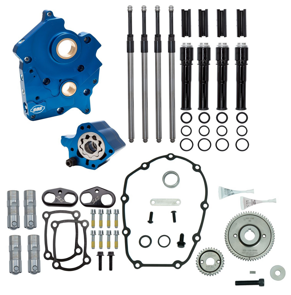 No cam Cam chest kit Gear ME17-up bk Wat